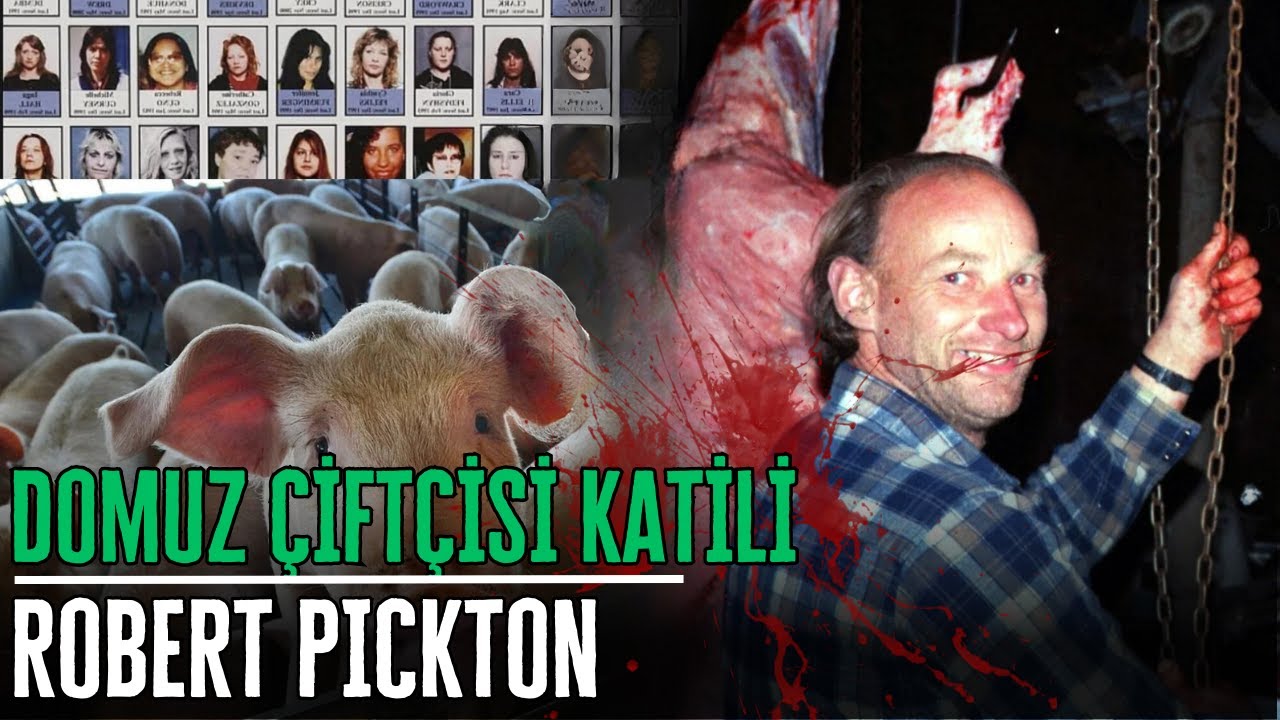 DOMUZ ÇİFTLİĞİNDEKİ CİNAYETLER - ROBERT PICKTON | Seri Katiller Belgesel Serisi