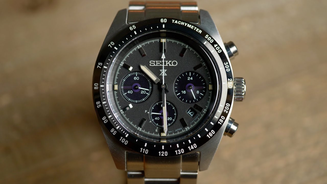 Seiko Prospex SSC819 Speedtimer Solar Chronograph | Review