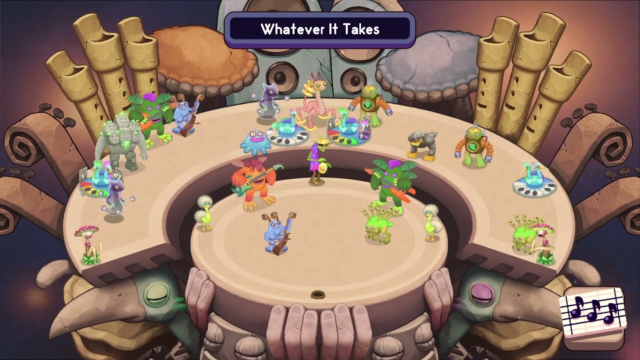Whatever It Takes (Imagine Dragons) - My Singing Monsters Composer