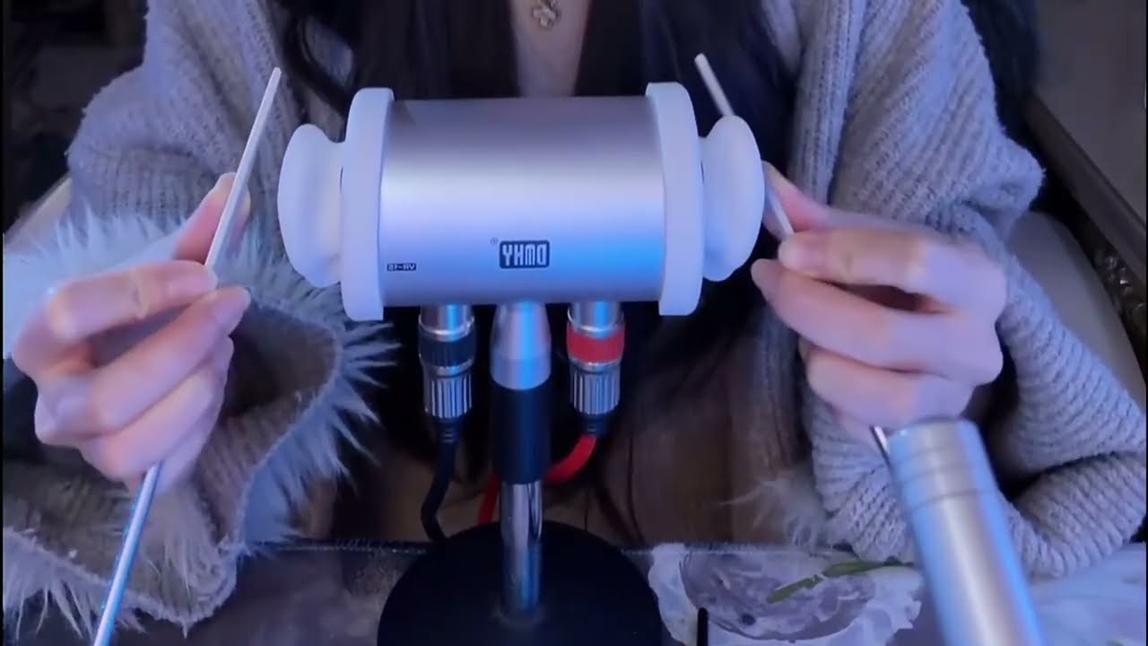 Scalp Massage & Deep ASMR Ear Cleaning: Water Sounds, Tapping & Relief / 4HR (No Talking)
