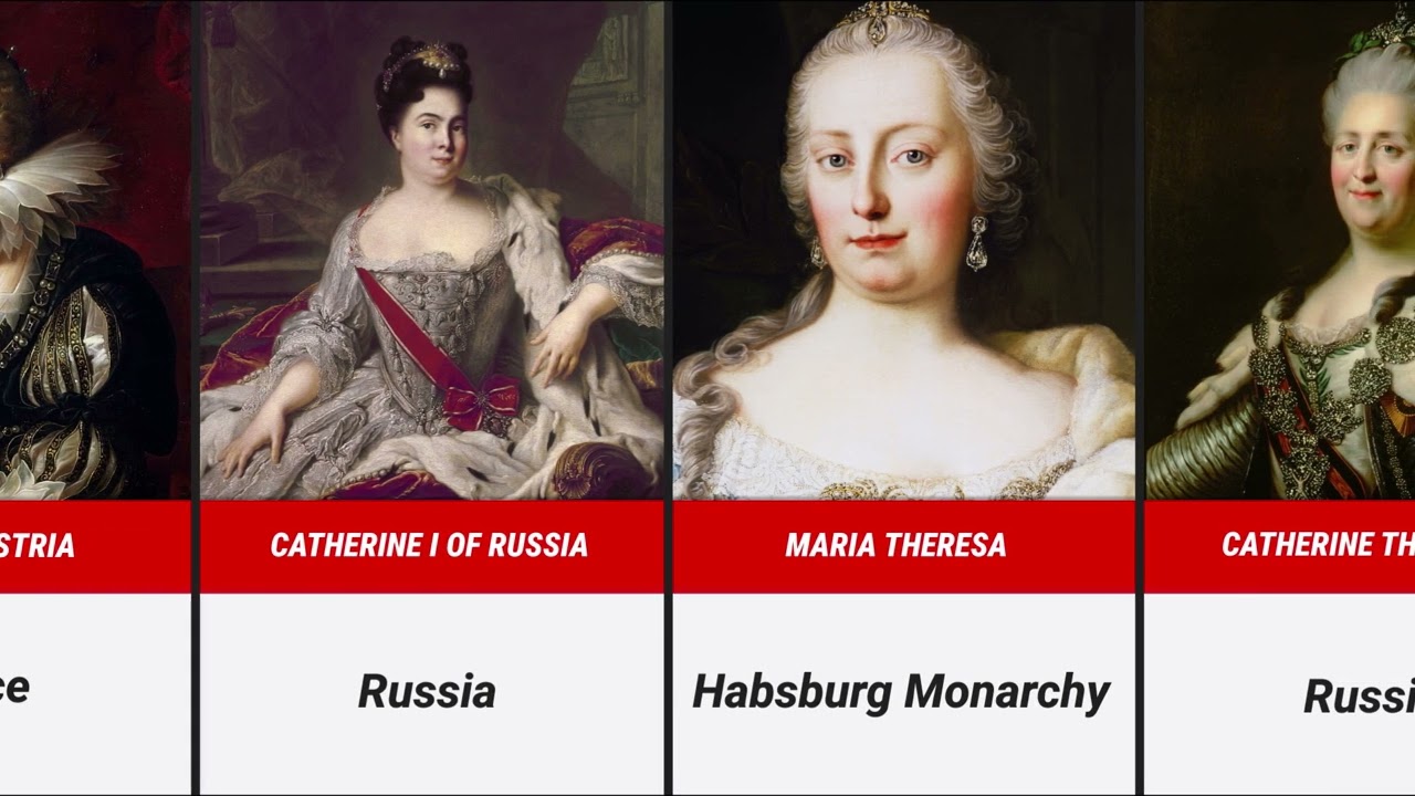 Most Powerful Queens & Female Rulers in History | Chronological Order