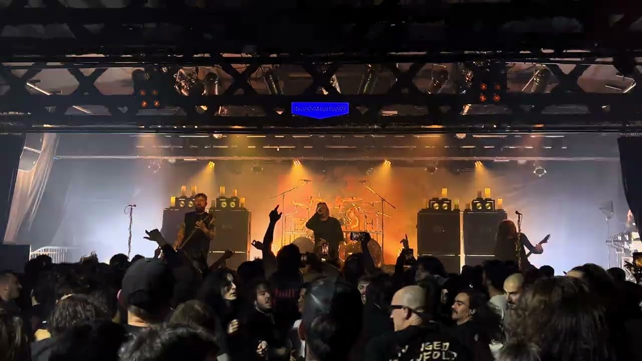 Paleface Swiss - Hatred (Live at Barcelona - Razzmatazz 2 04/02/2026)