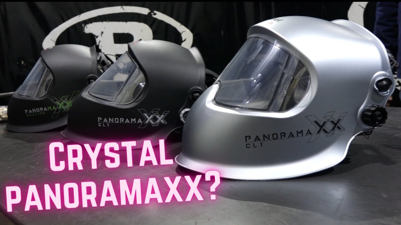 Новая серия Panoramaxx от Optrel — Crystal и Quattro с оголовьем IsoFit!