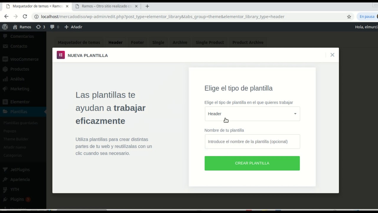 Cómo hacer un Megamenú con Jetmenú en WordPress?