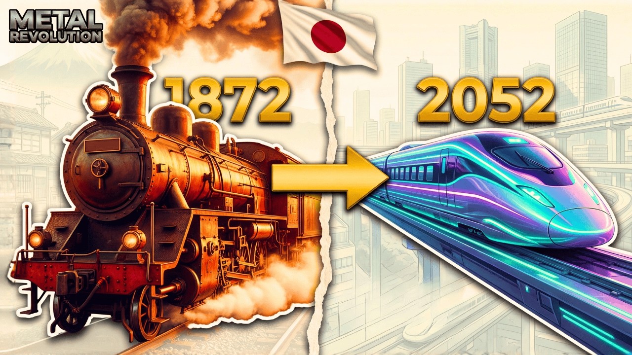 Evolution of Japan’s Trains: From Steam to 603km/h Maglev Record