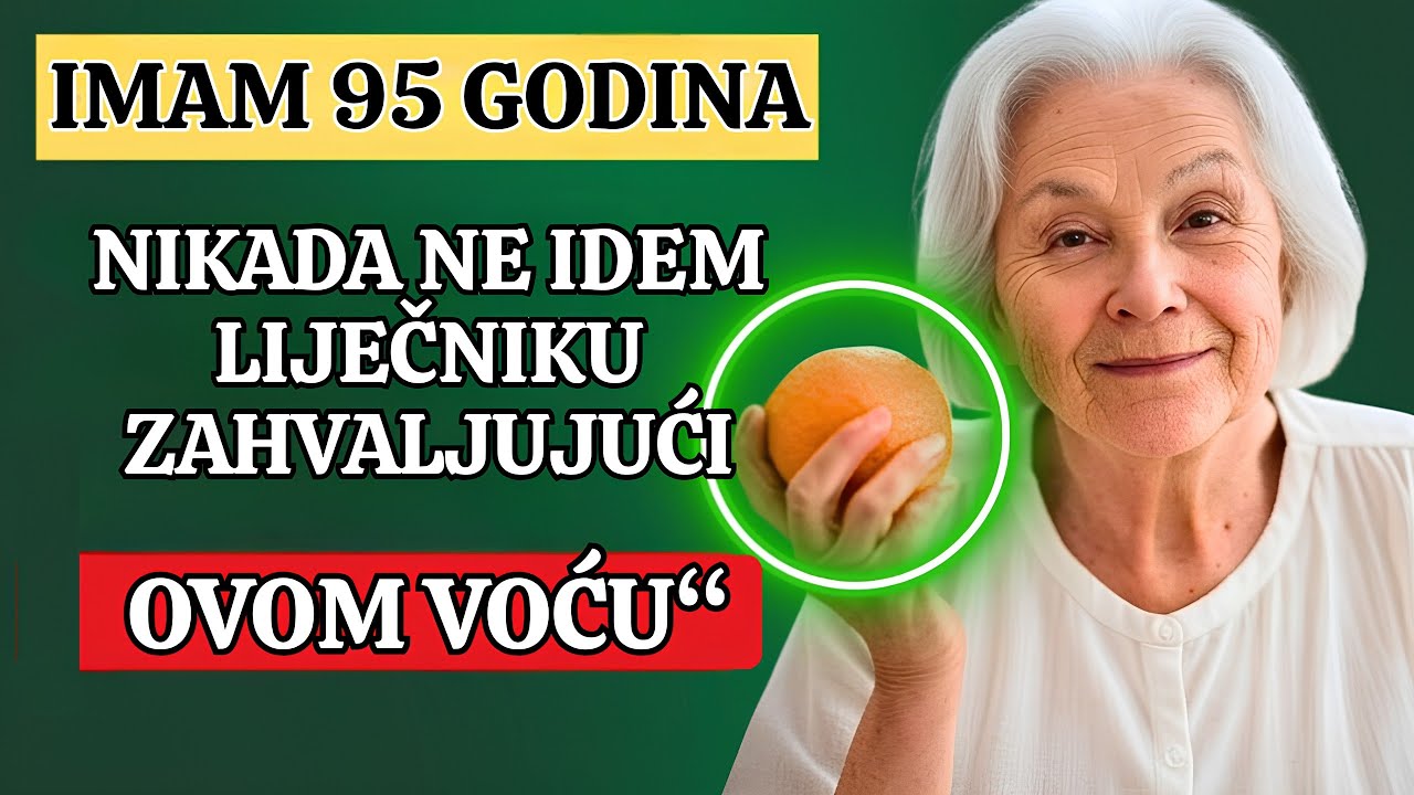 7 čudesnih plodova koje bi svaka starija osoba trebala jesti svakodnevno