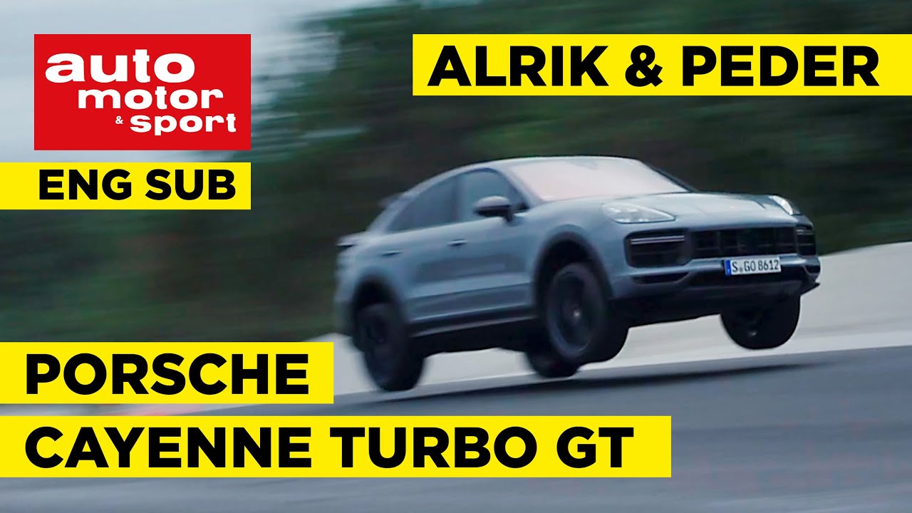 Sense & Sensiblity: Porsche Cayenne Turbo GT