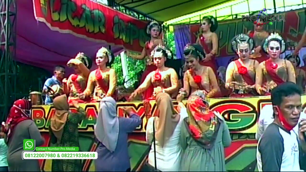 WAKCA BALAKA naek MOBIL BUTUT - JAIPONG BARANYAY GROUP LIVE JATIREJA 9-6-2021 [PRO MEDIA]