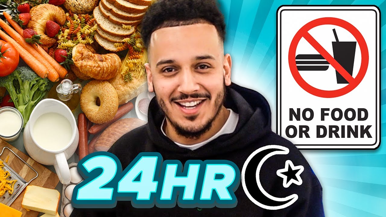 24HR RAMADAN VLOG - A DAY IN THE LIFE!