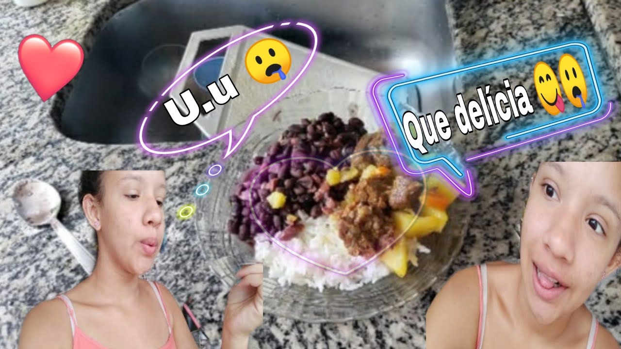 GIH NA COZINHA| ALMOÇO DE SÁBADO 🍲🥗