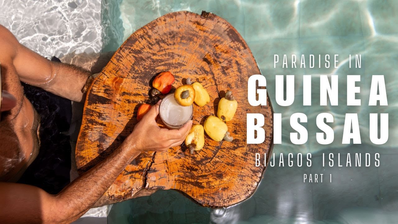 Finding Paradise in Guinea Bissau - Bijagos Islands Travel Vlog Part 1