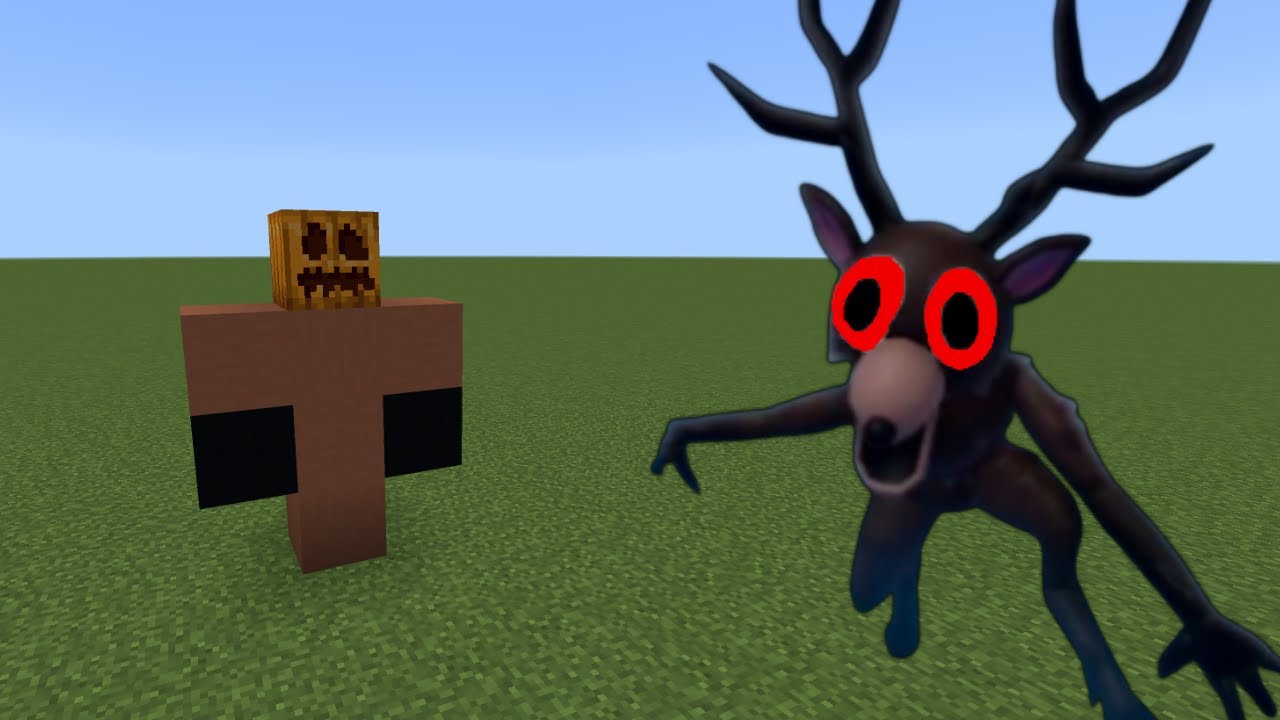 99 Nights in the forest MOD in Minecraft PE
