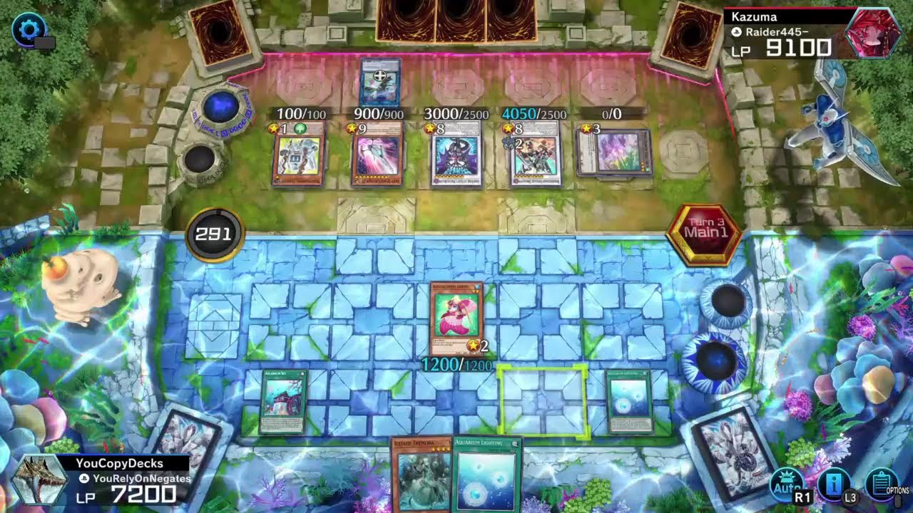 YuGiOh Master Duel: My Phantasmal Spiral Deck VS Albaz/ThunderDragon