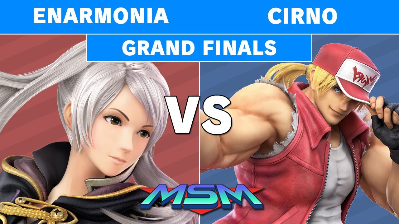 MSM Online 24 - Enarmonia (Robin) Vs. Cirno (Terry) Grand Finals - Smash Ultimate