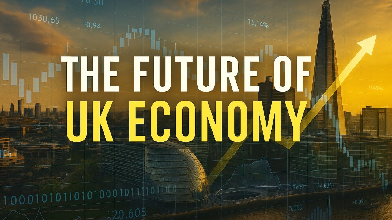 The Future of the UK Economy | From Industrial Power to Digital Britain 🇬🇧