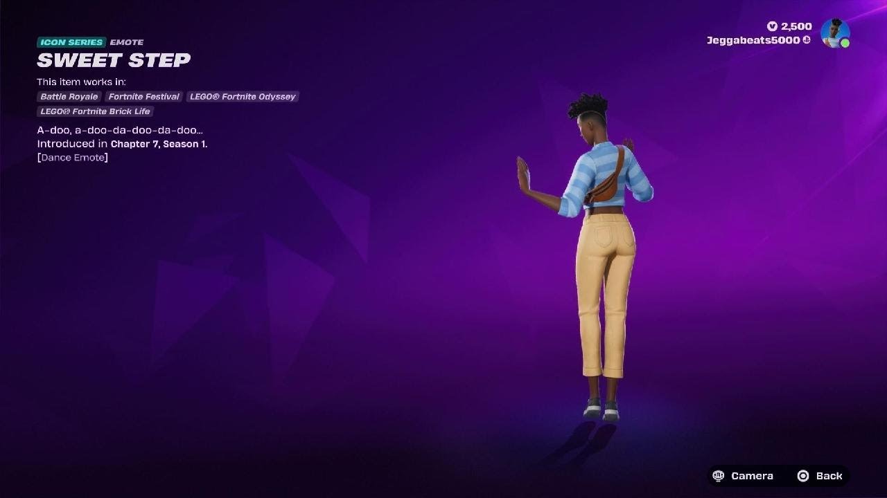 FortniteEmotes with Jo