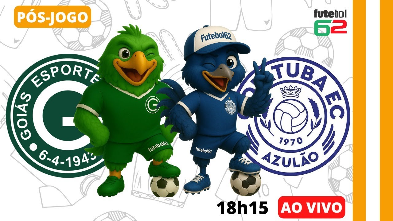 P&Oacute;S-JOGO: Goi&aacute;s x Goiatuba - Campeonato Goiano - 11/01/2026