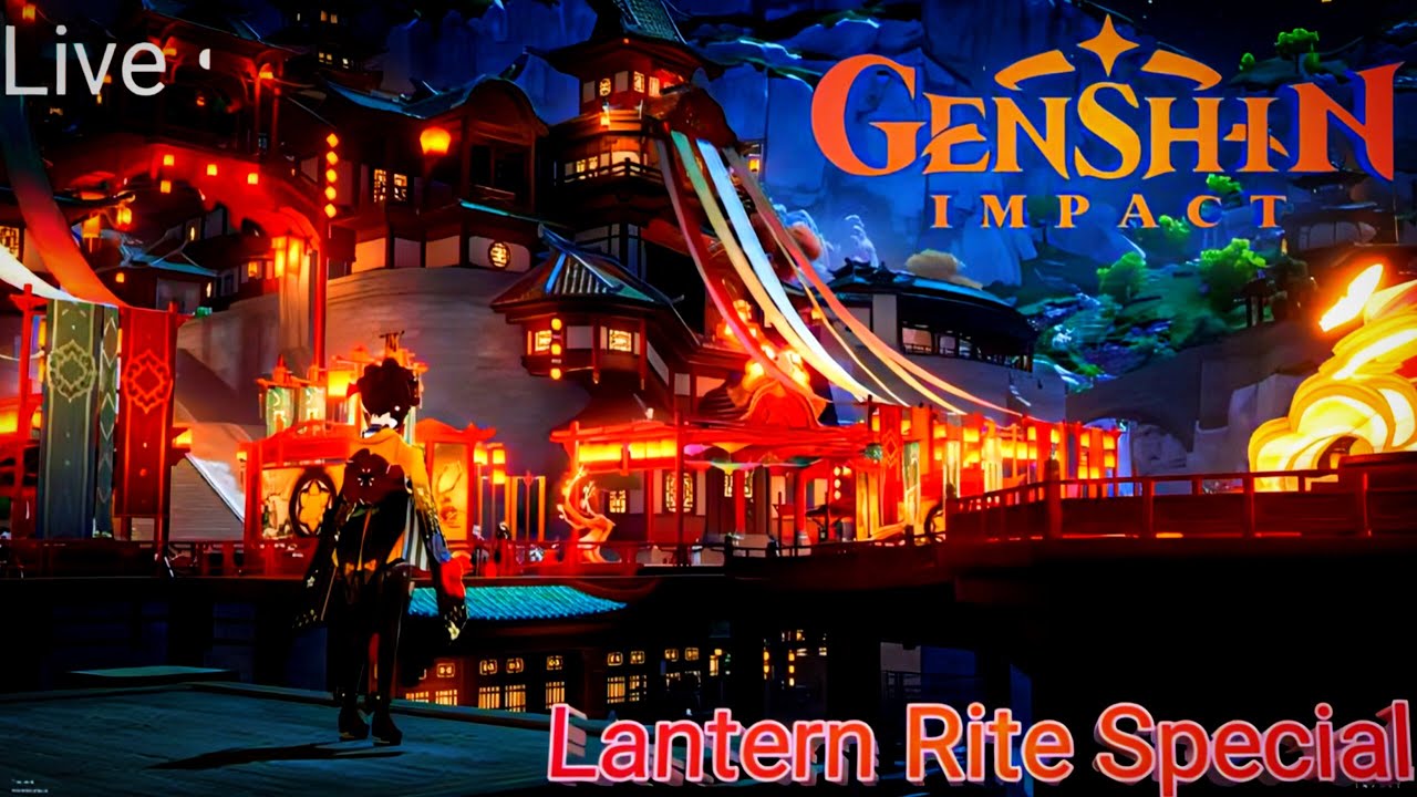 LIVE Genshin Impact | The Warrior’s Path: Exploring, Fighting & Uncovering Teyvat’s Secrets 🌟