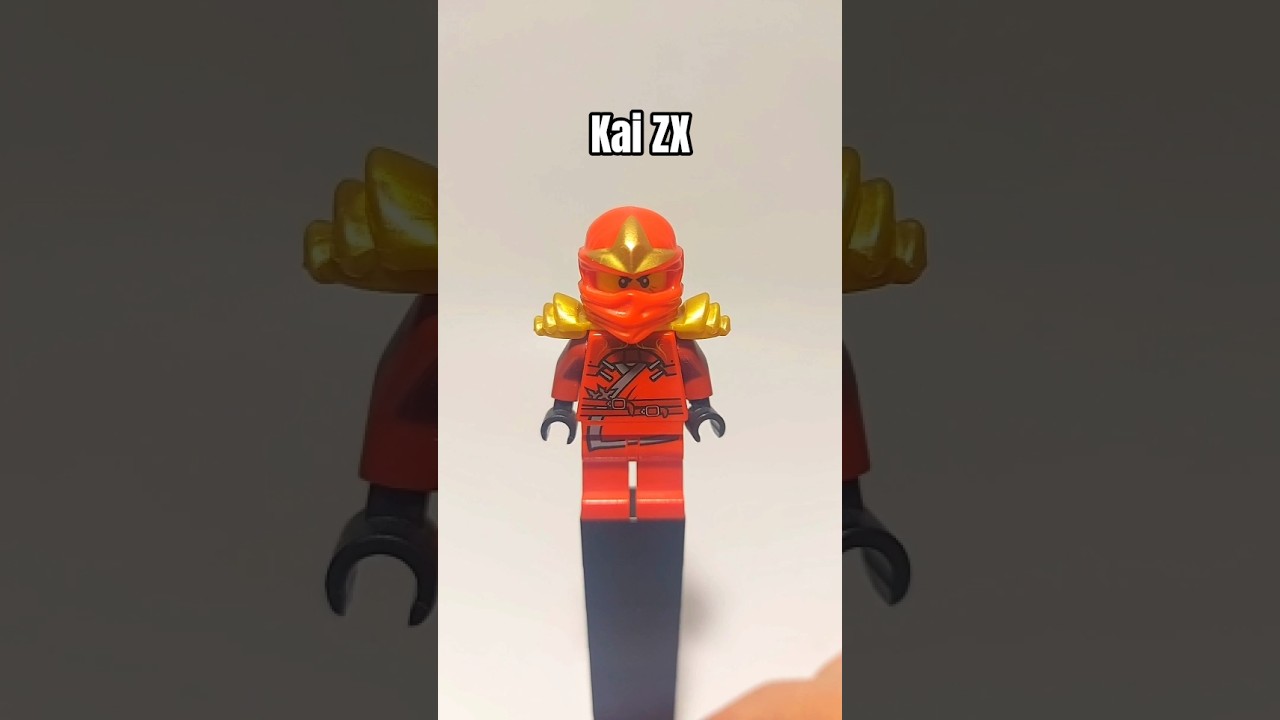Lego Ninjago Minifigure Kai ZX! 🔥 