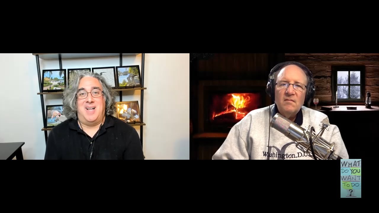 #57-2022  Dan Kline, Managing Editor @ TheStreet  What Do You Want to Do?