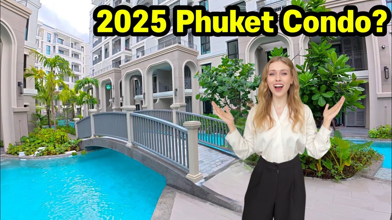 &ldquo;Incredible Facilities!&rdquo; 2025 Brand-New Phuket Condo Surrounded by a Swimming Pool