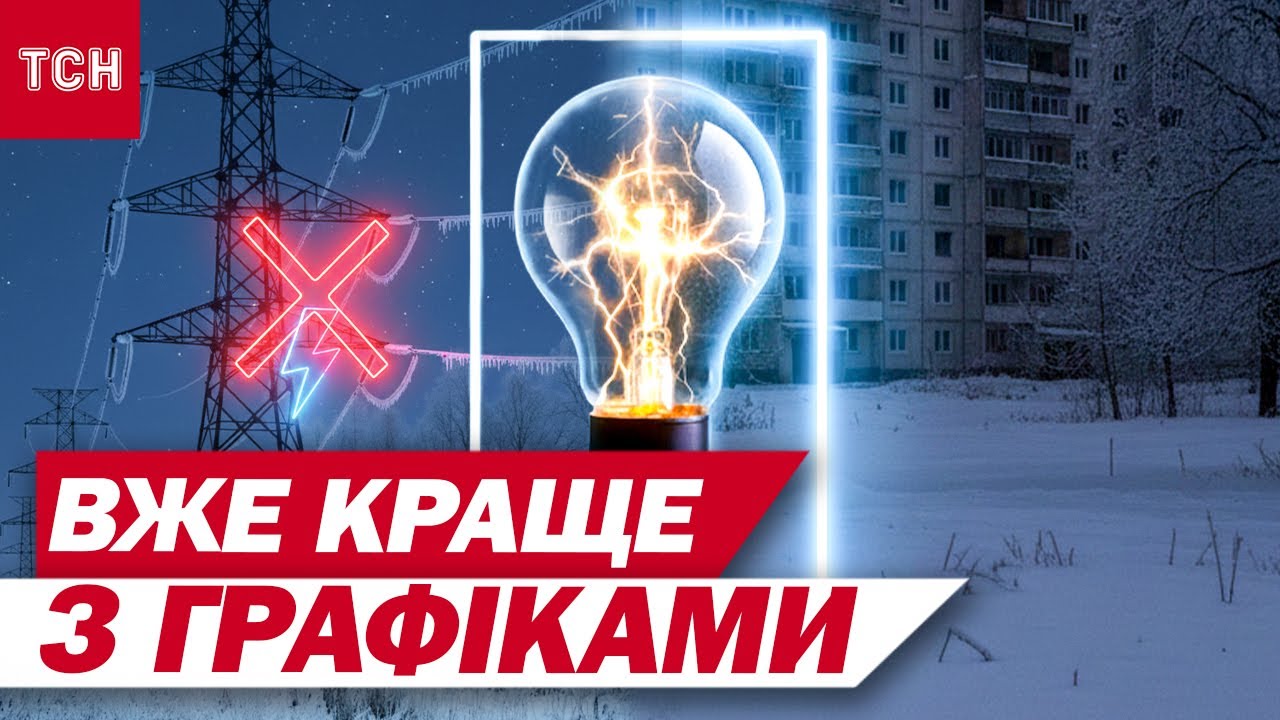 АВАРІЙНІ ВІДКЛЮЧЕННЯ і ГРАФІКИ лише з КІЛЬКОМА ГОДИНАМИ зі СВІТЛОМ! ЩО з ЕНЕРГЕТИКОЮ