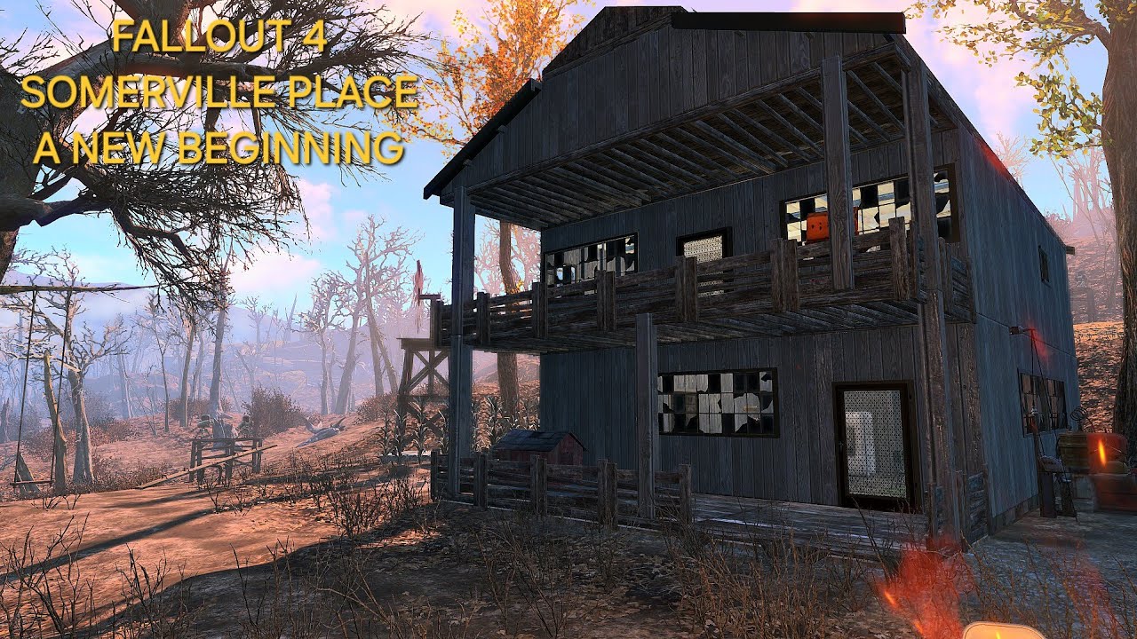 Fallout 4 Somerville Place A New Beginning