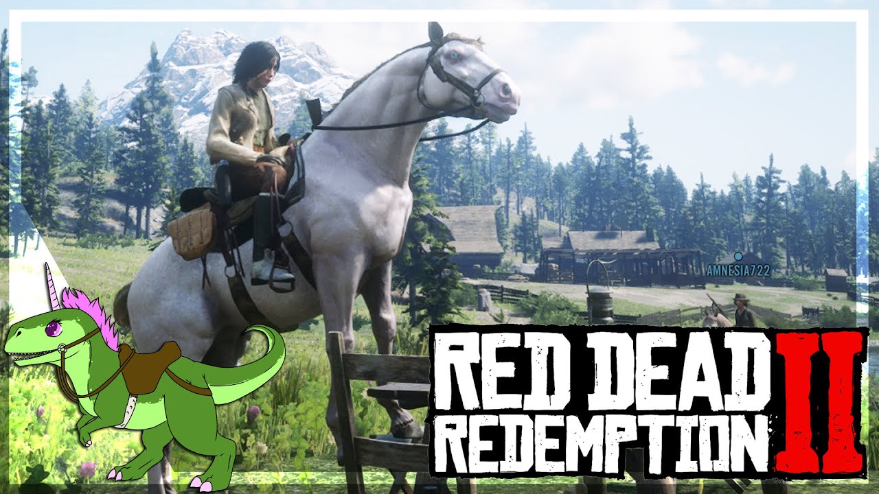 13# A 5 nanas c'est encore pire !! Red Dead Redemption 2 Online