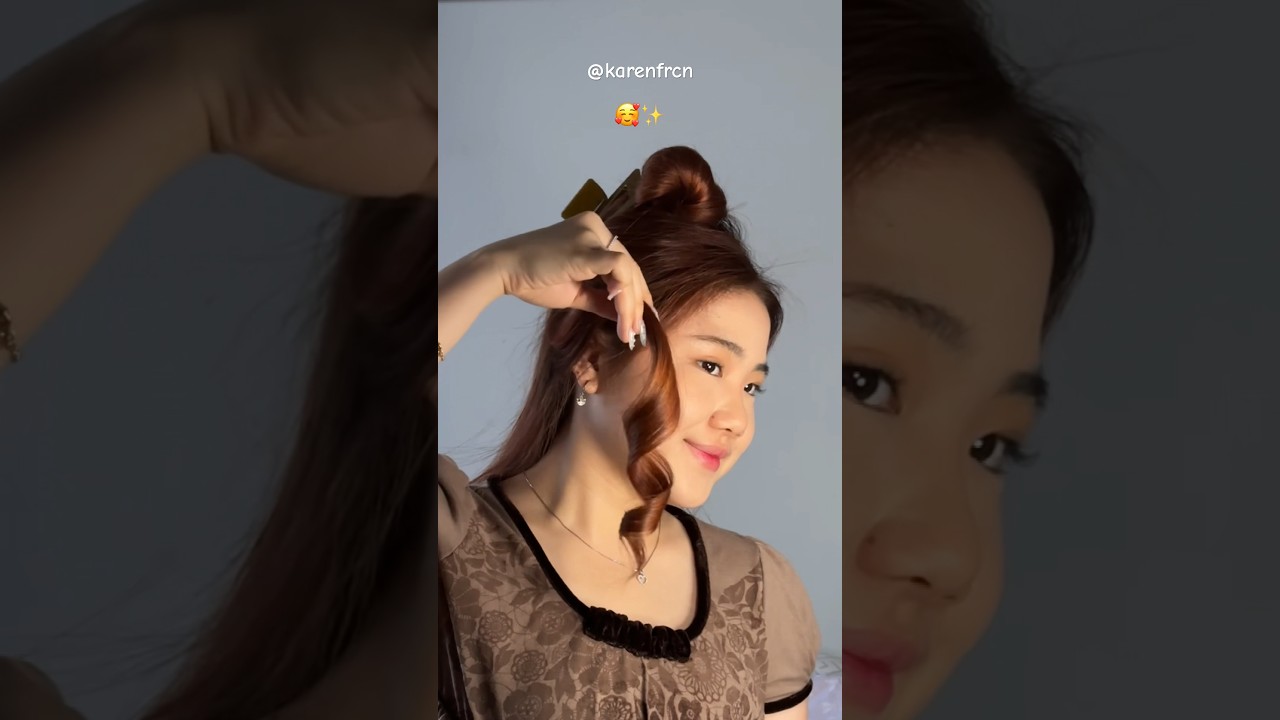 curly pakai catokan lurus? emangnya bisa??! #curlyhair #hairstyle #hairhacks #stylingtips