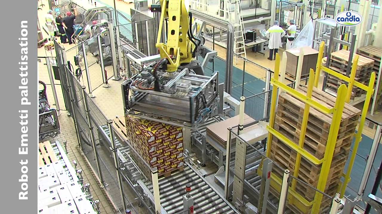 Candia - Fabrication du Candy'up / Clip