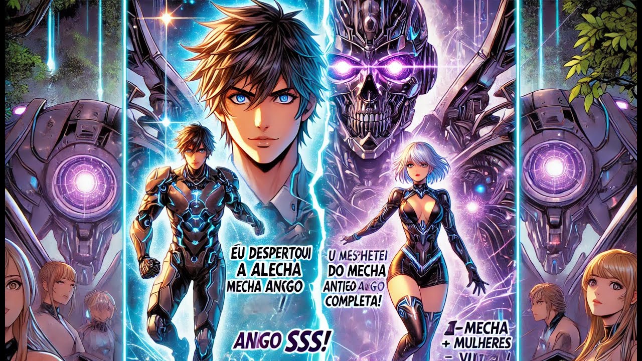 ELE ACORDOU COM UM PODER SSS! Manhua de AÇÃO com SISTEMA que vai TE VICIAR - Recapitulação de Manhwa