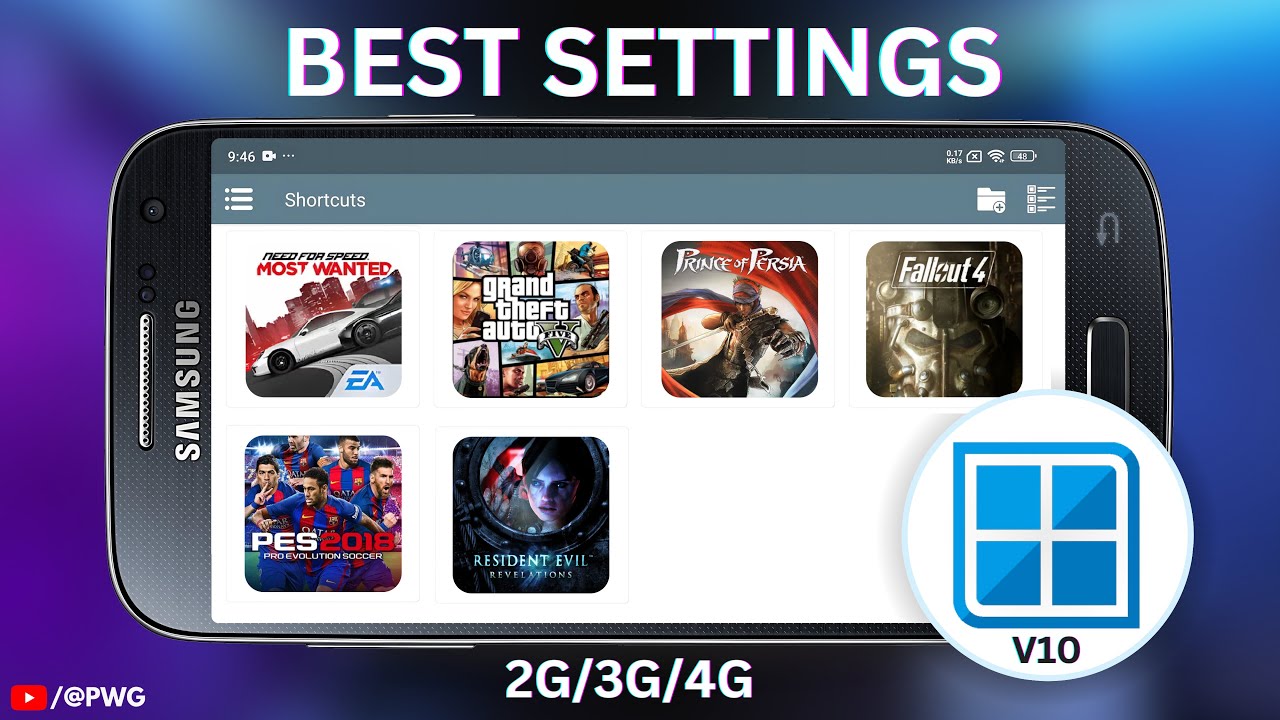 New Winlator 10 Emulator on Any Android Phone - Setup & Best Settings!