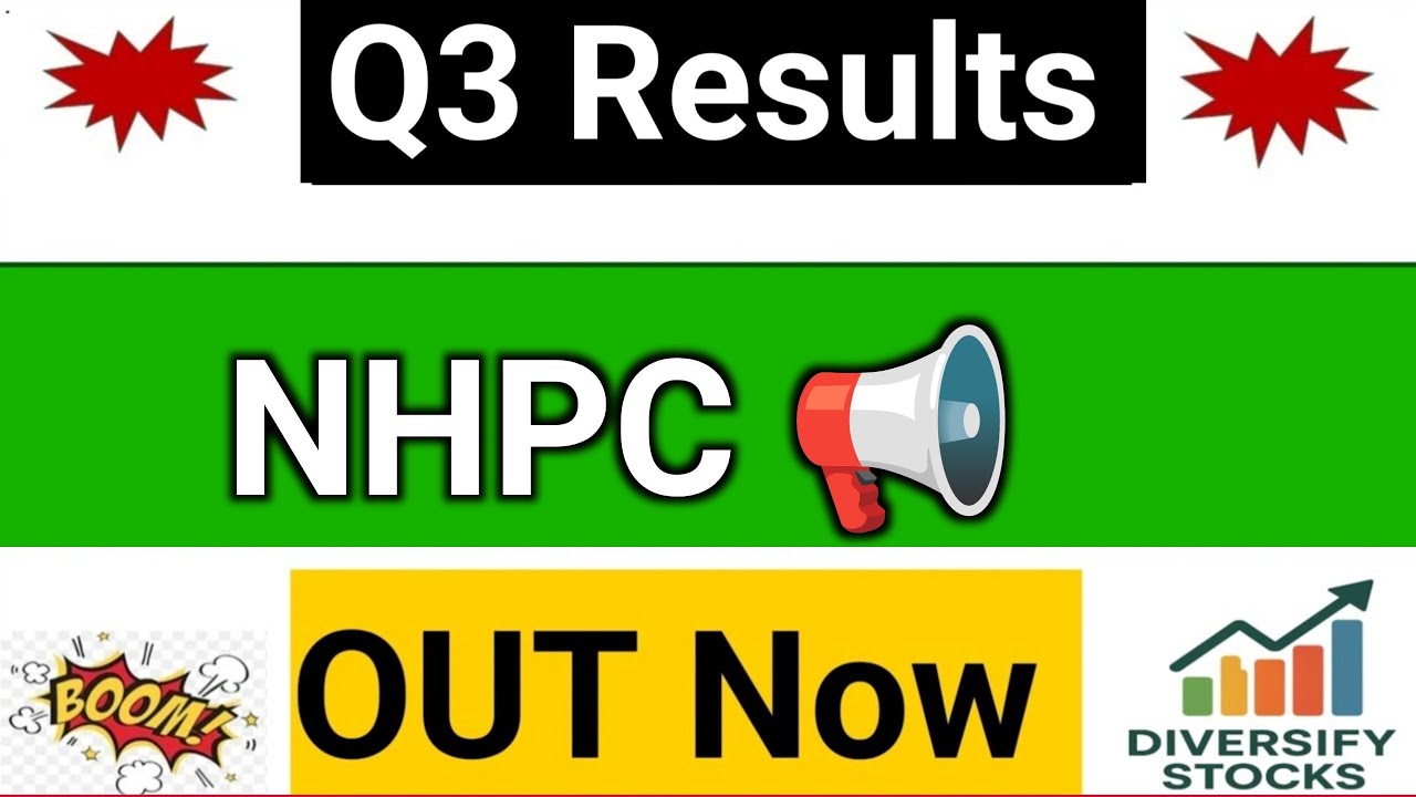 NHPC Q3 Results 2026 | NHPC share news today | NHPC Results Today | NHPC Dividend | NHPC share news 