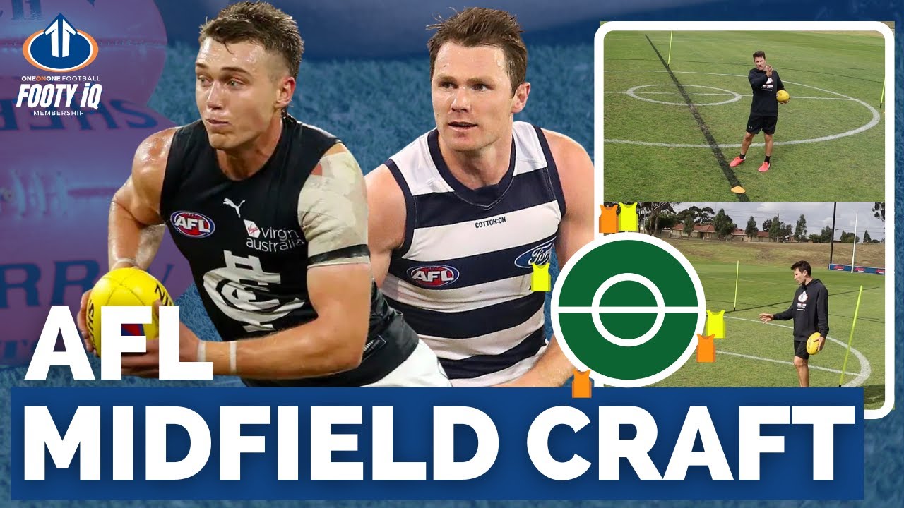 AFL MIDFIELD CRAFT: Centre Bound Stoppages