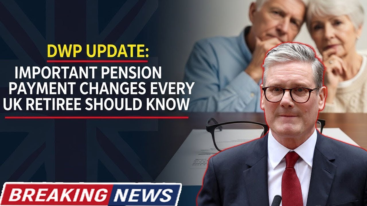 Important DWP Pension Changes 2025 | What Every UK Retiree Should Know