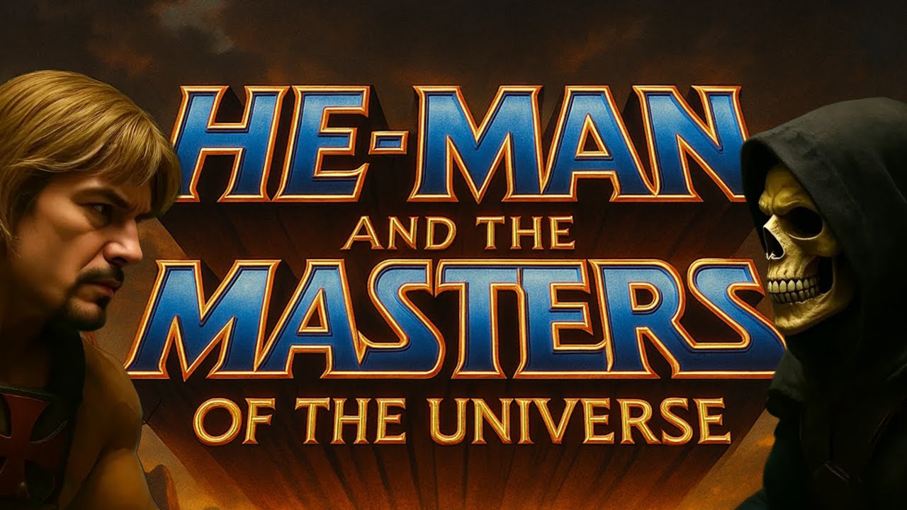 He-Man and the Masters of the Universe - 1950s Super Panavision 70 trailer