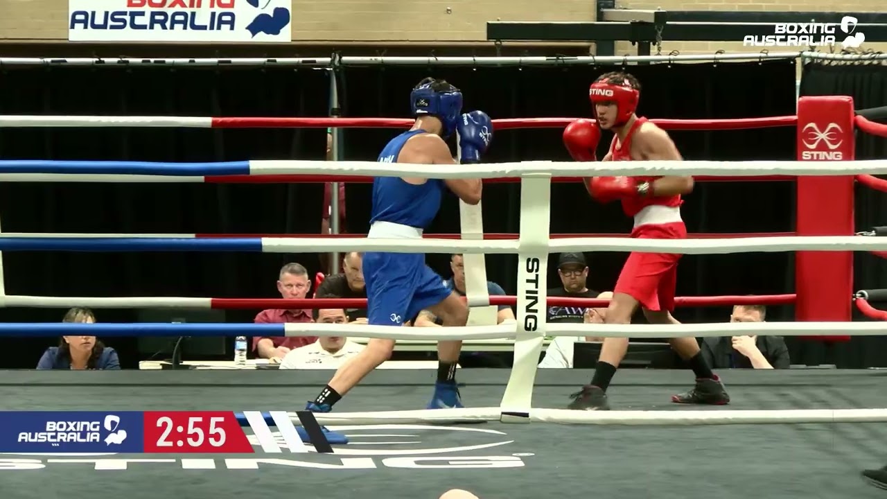 DALE vs KREMISIS - Men's 55-60kg | 2026 Australian Selection Event