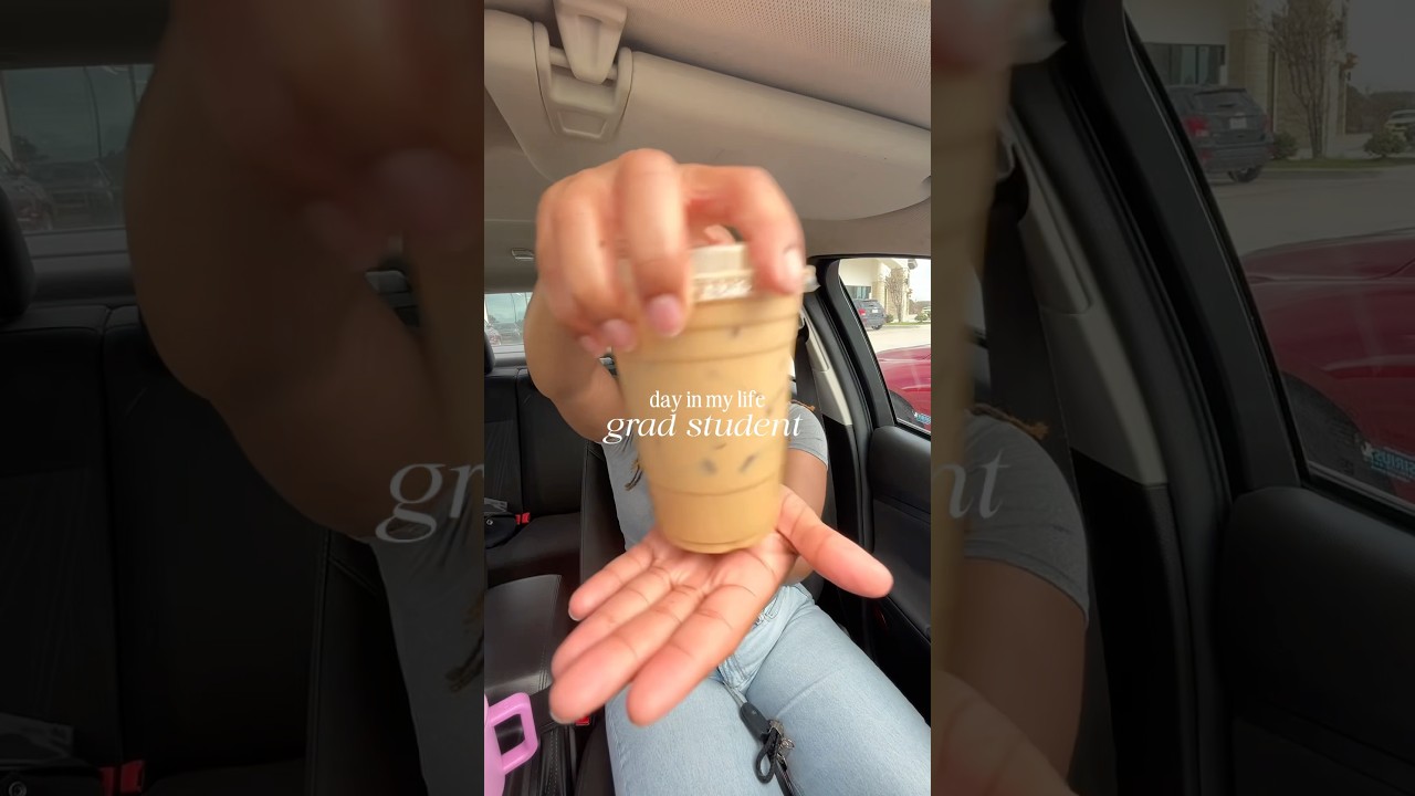 DAY IN MY LIFE | #gradschool #postgraduate  #dayinthelife #collegelife #studyvlog #worklifebalance