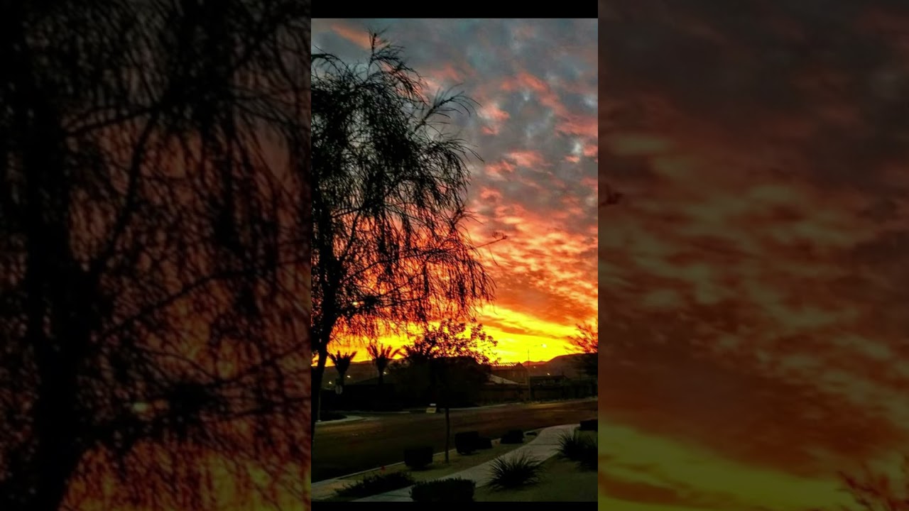 Sky Written in Fire”  - Flyer By Samantha Champ - Music by Aaron Gaulding