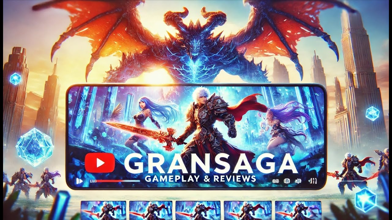 Gran SAGA EXPLAINED! Gameplay part 1