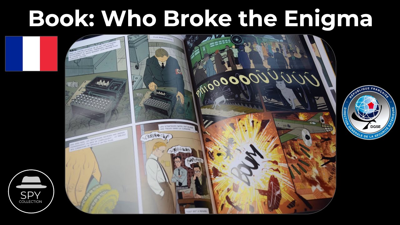 French DGSE Book: Who Broke the Enigma?