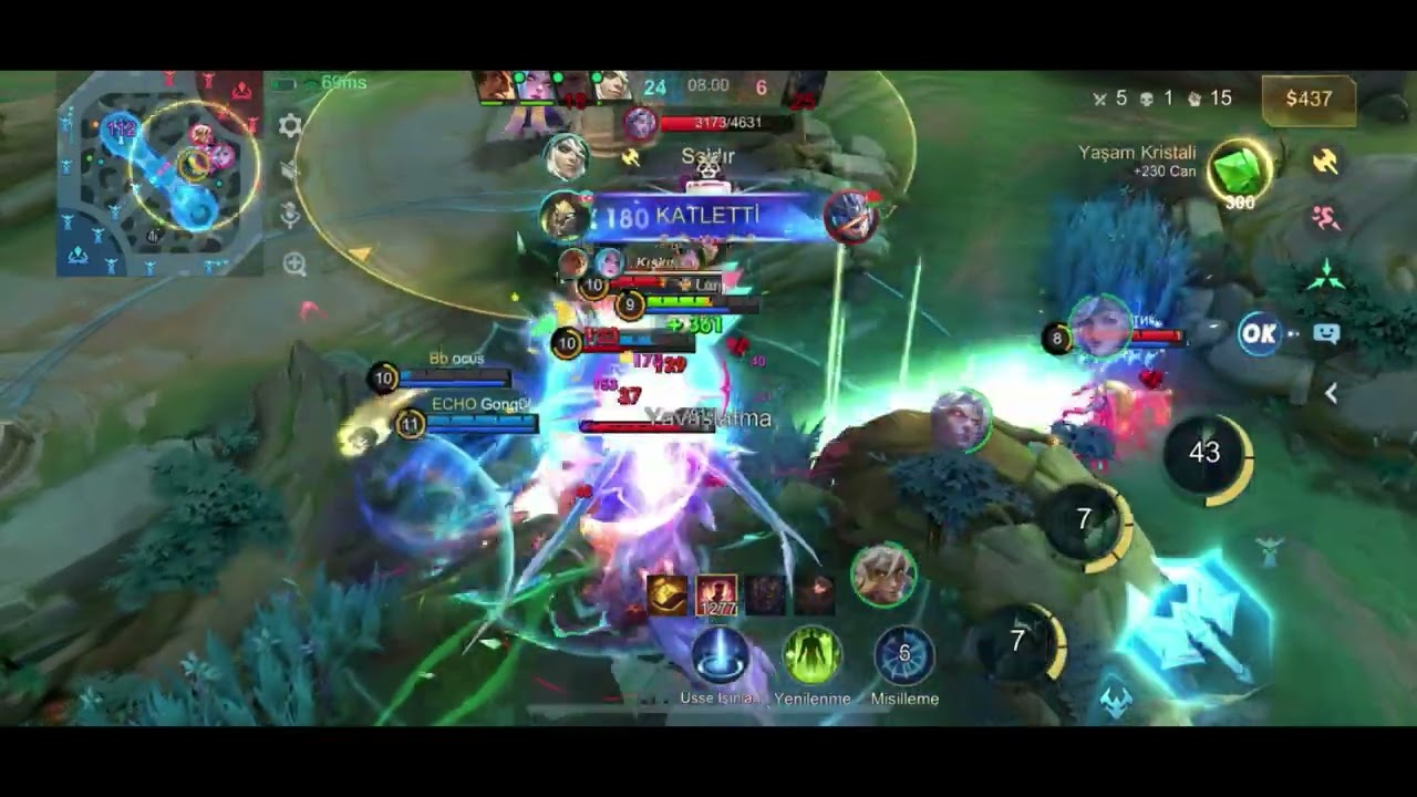 BELLERİCK SOLO GAMEPLAY  Mobile Legends