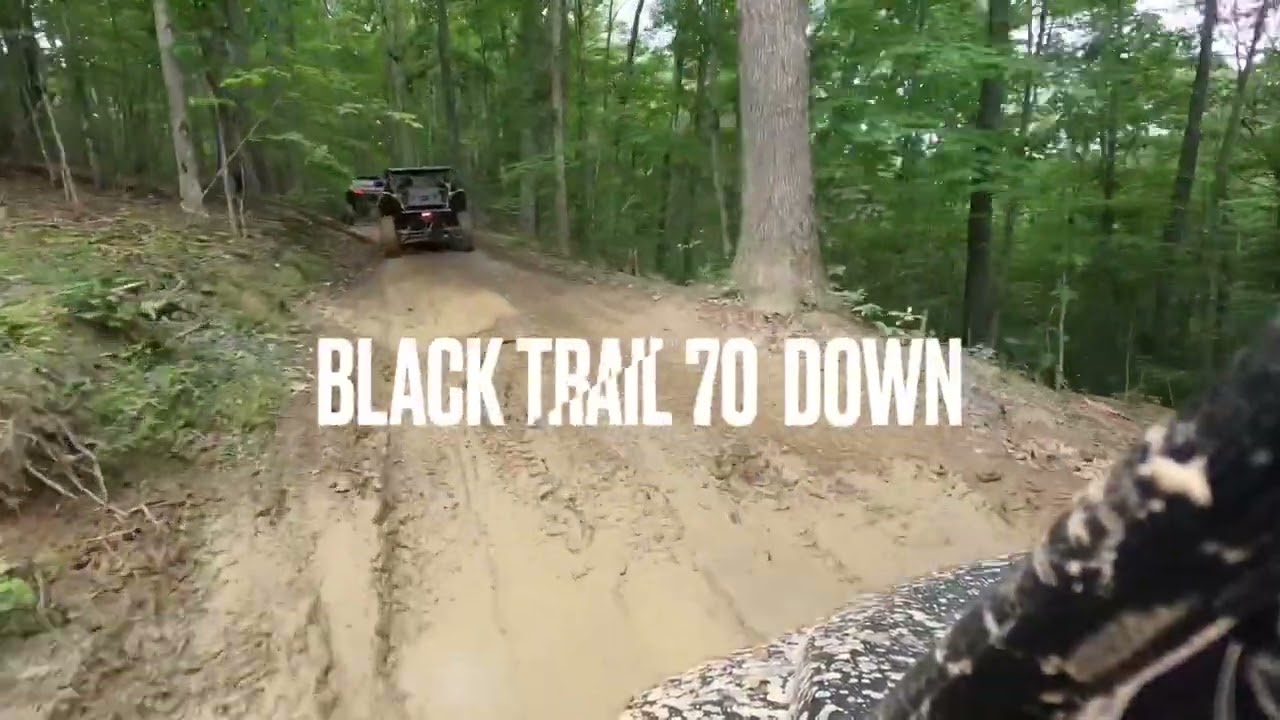 Hatfield McCoy trails | black trails at ivy Branch #polaris #offroad #automobile 