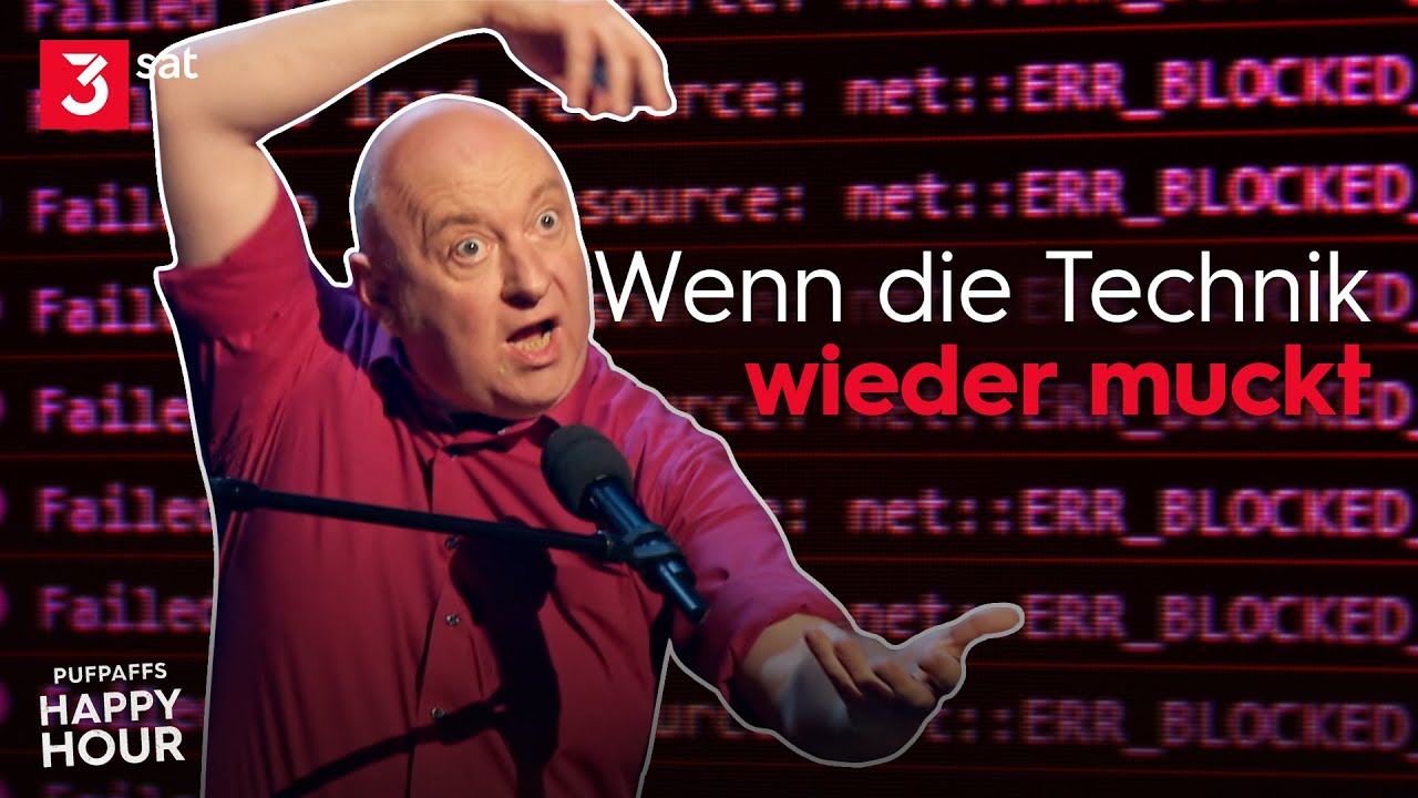 Horst Evers &uuml;ber geheime Passw&ouml;rter | Pufpaffs Happy Hour