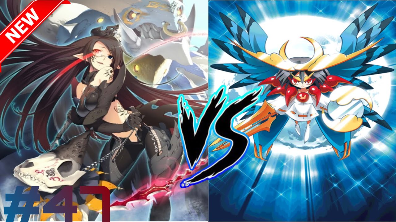 CardFight Vanguard EX Ride47 Pale Moon Vs Oracle Think Tank