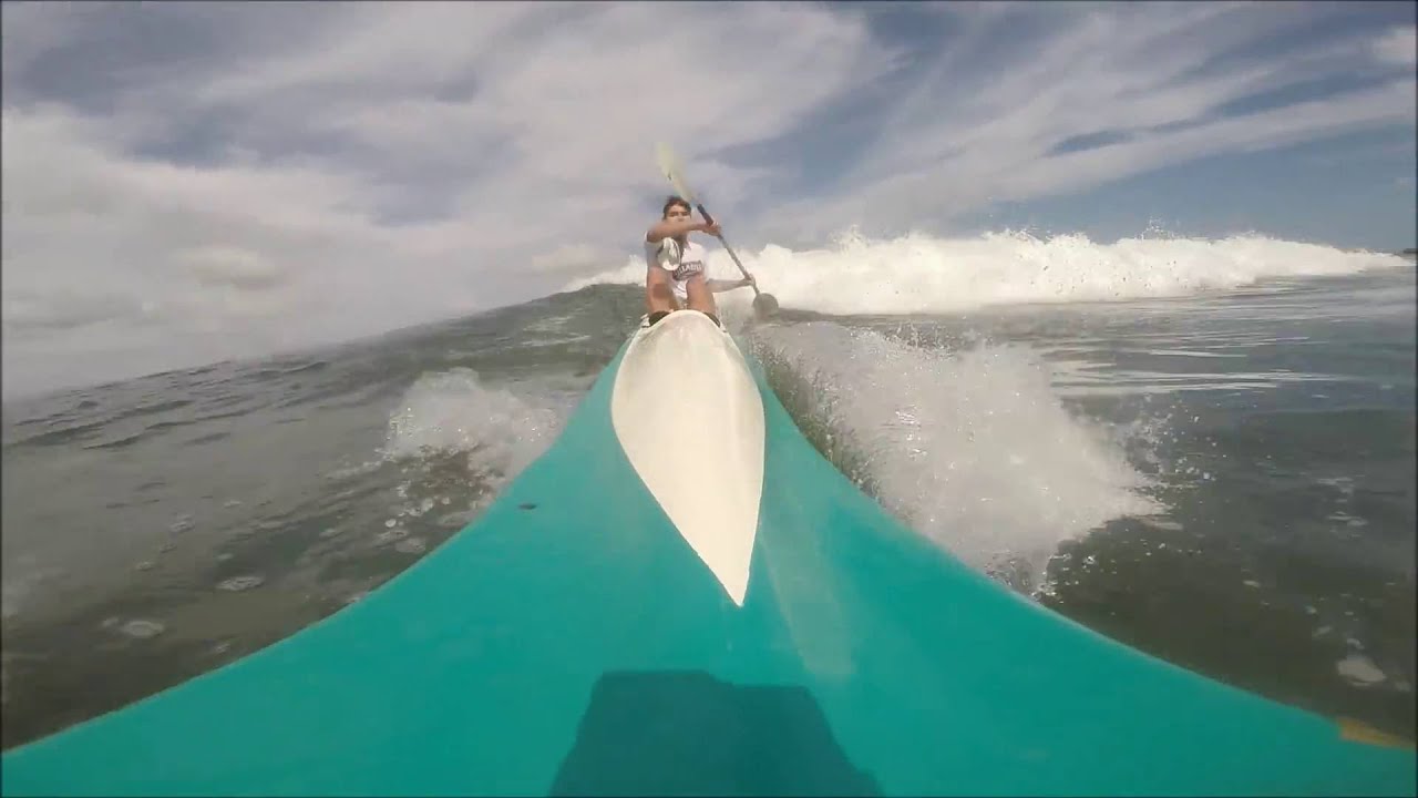 Surfski and Kayak in Buffelsbaai, South Africa