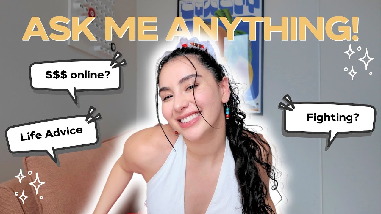 Q&A | Earning Money Online, Muay Thai Red Flags, Baby Names, Friends In Your 20's & More!