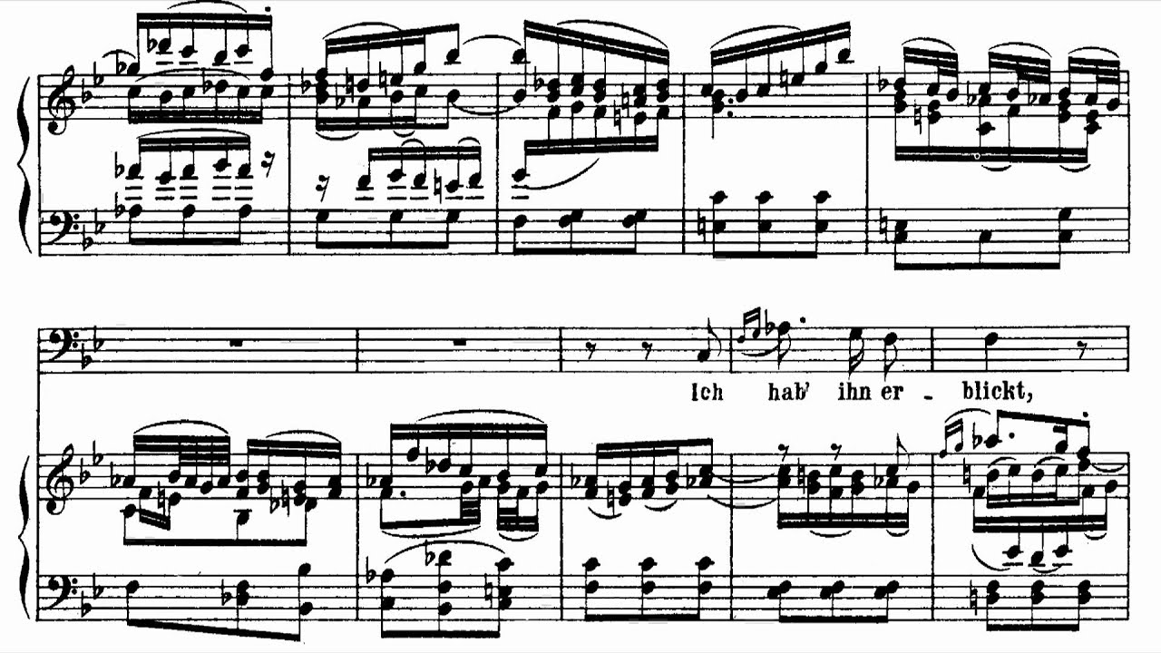 Bach BWV 82-1 Ich habe genug