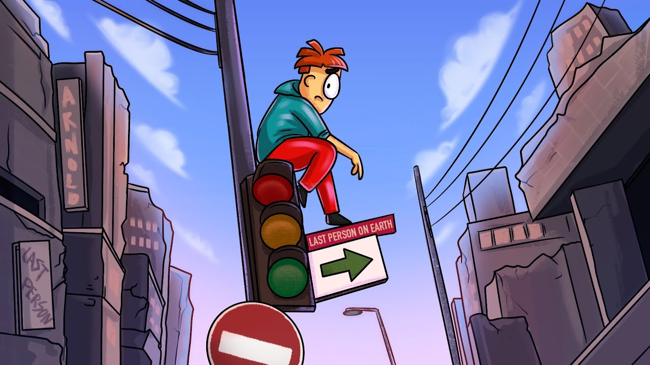 Что если ты последний человек на земле?