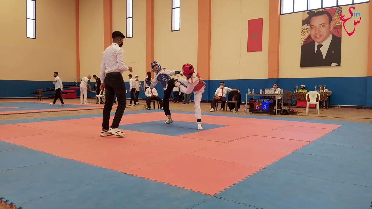 الدوري الوطني النخيل #مراكش #taekwondo #